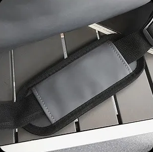 Separate Shoe Compartment
